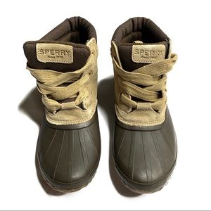Sperry suede duck boots Sz: 6.5
